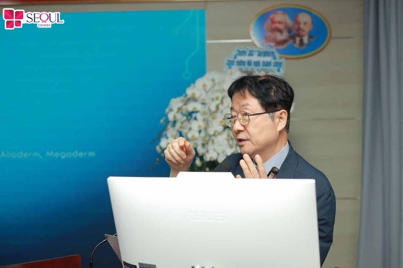 Những tình huống thực tiễn và thảo luận trực tiếp cùng TS.BS. Dong Hak Jung (Hàn Quốc) và các chuyên gia Việt Nam đã diễn ra rất sôi nổi