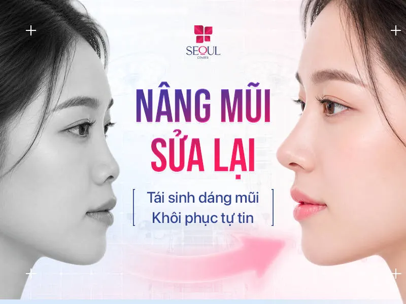 Nâng Mũi Sửa Lại