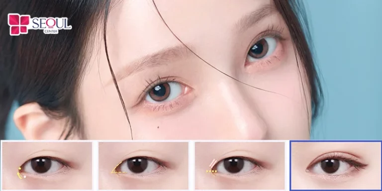 Mở Rộng Góc Mắt là phẫu thuật tạo hình khóe mắt giúp điều chỉnh nếp rẻ quạt, góc mắt trong giúp đôi mắt tròn lanh lanh, có chiều sâu, diện mạo trẻ trung hơn