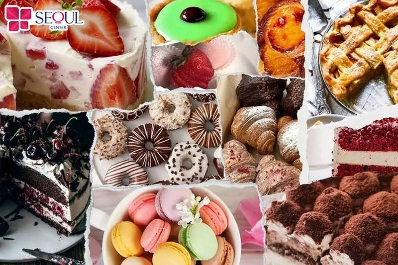 Trong quá trình điều trị mụn bạn không nên ăn đồ ngọt