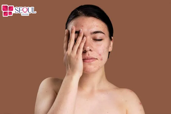 Khi điều trị mụn bạn không nên sờ chạm tay lên da mặt để tránh lây nhiễm vi khuẩn từ tay sang mặt