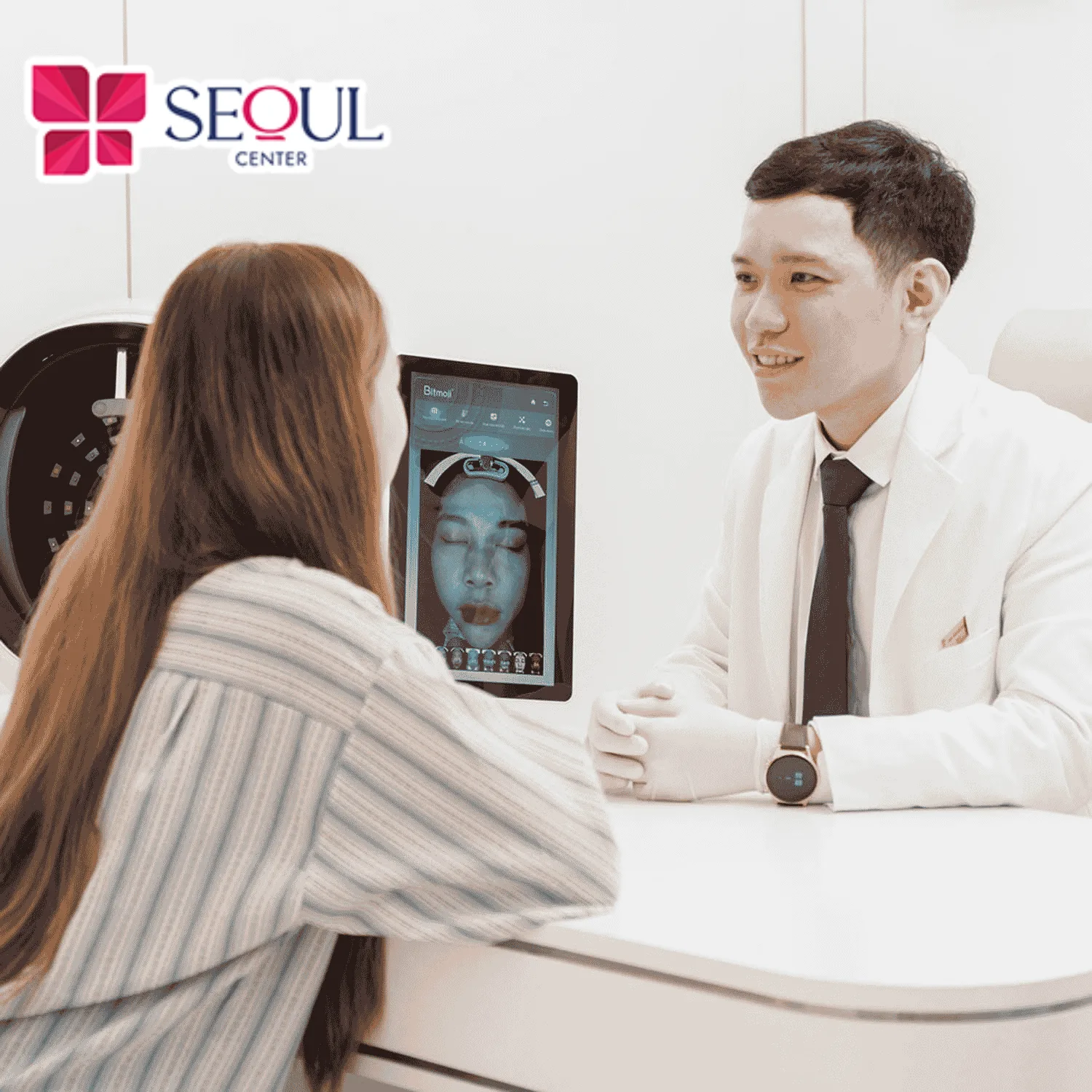 Để nắm được giá dịch vụ Nâng Cung Chân Mày tại Seoul Center hãy đặt lịch thăm khám với bác sĩ