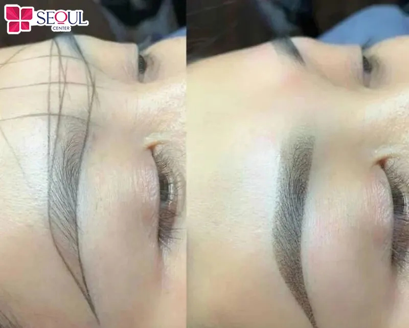 Lựa chọn dáng mày và màu mực phù hợp với khuôn mặt, độ tuổi và màu da giúp tổng thể hài hòa, tự nhiên và trẻ trung hơn