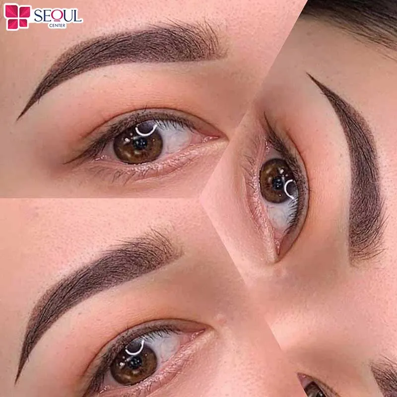 Phun mày Ombre tạo hiệu ứng chuyển sắc sống động mang lại dáng mày đẹp cuốn hút