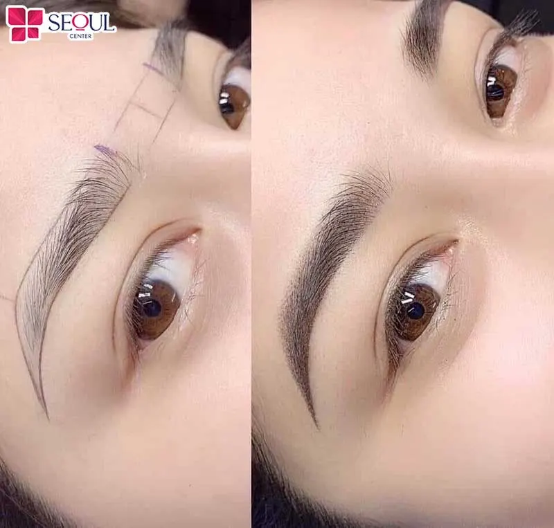 Kỹ thuật phun mày Ombre có nhiều ưu điểm vượt trội, ngày càng được nhiều người yêu thích lựa chọn