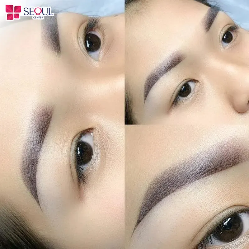 Trước xăm chân mày, bạn nên cân nhắc kỹ về dáng mày, màu mực và cơ sở phun xăm