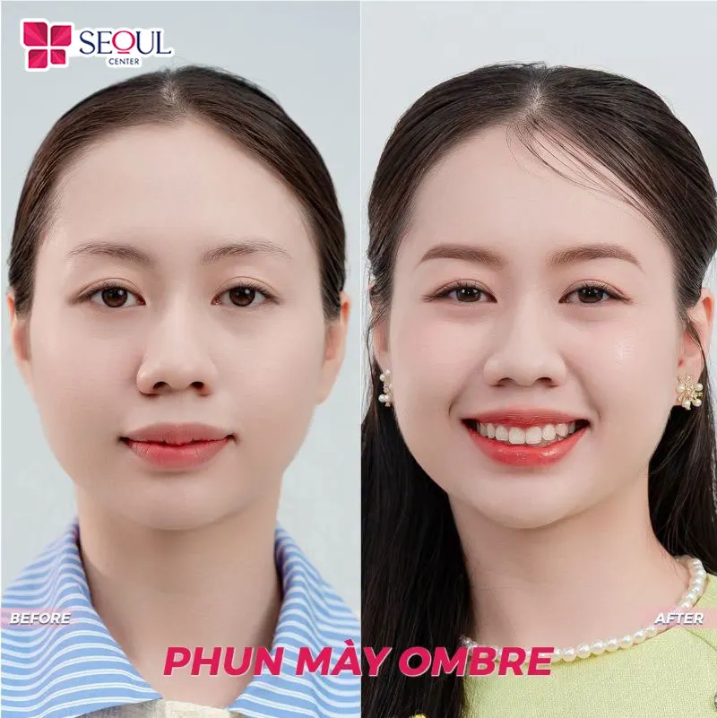 Khách hàng yêu thích vẻ đẹp mềm mại tự nhiên nên ưu tiên lựa chọn phương pháp phun mày