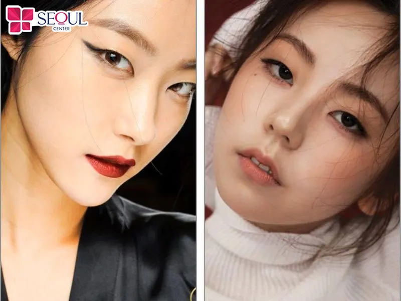 Phun mí mở tròng phù hợp với người có mắt một mí, giúp đường viền mắt rõ nét và tạo cảm giác đôi mắt to, có chiều sâu hơn