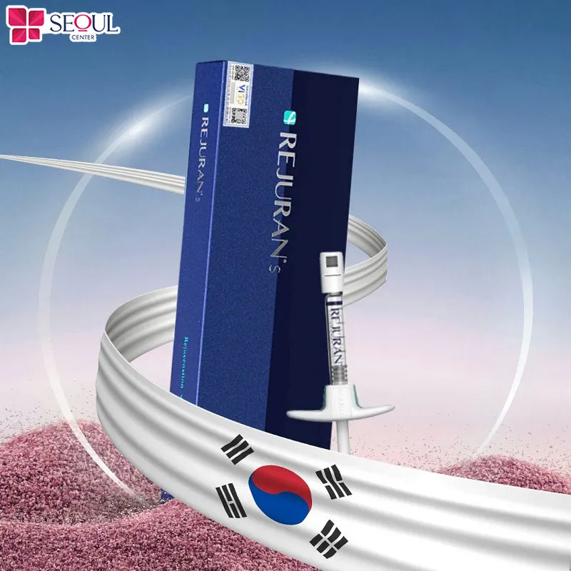 Rejuran S là dòng sản phẩm tinh chất trẻ hóa và tái tạo da dạng tiêm chuyên biệt đến từ Hàn Quốc giúp lấp đầy sẹo rỗ, sẹo lõm, tái cấu trúc da, phục hồi da