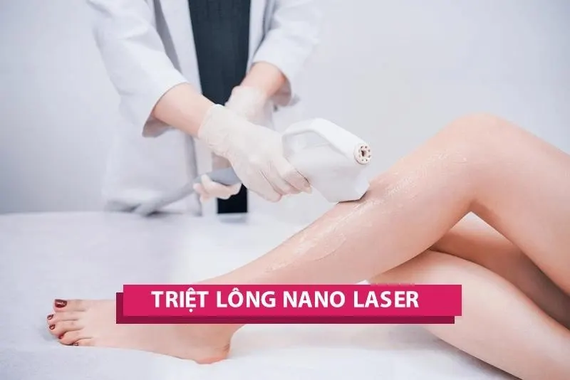 Dịch vụ triệt lông công nghệ hiện đại tại Seoul Center giúp dọn sạch lông an toàn và ngừa viêm hiệu quả