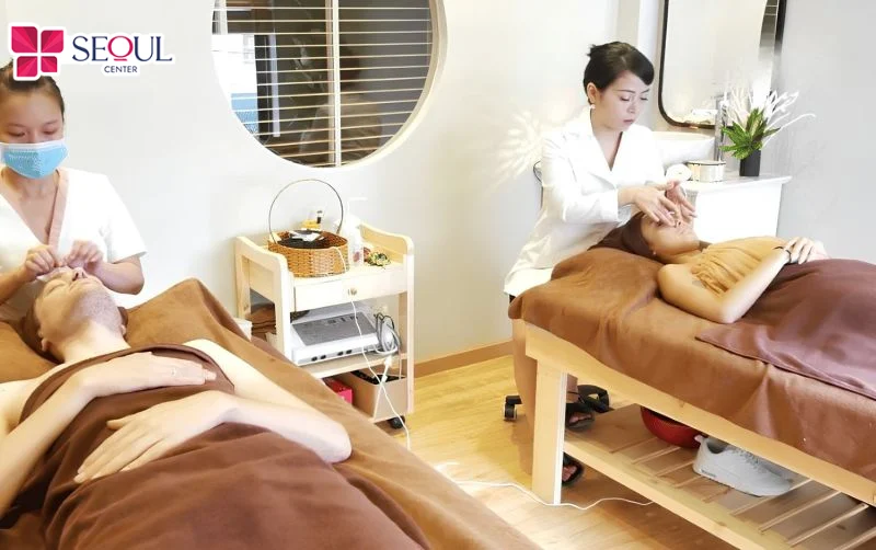 Mayu Spa áp dụng quy trình chăm sóc da mặt chuẩn Nhật Bản dịu nhẹ