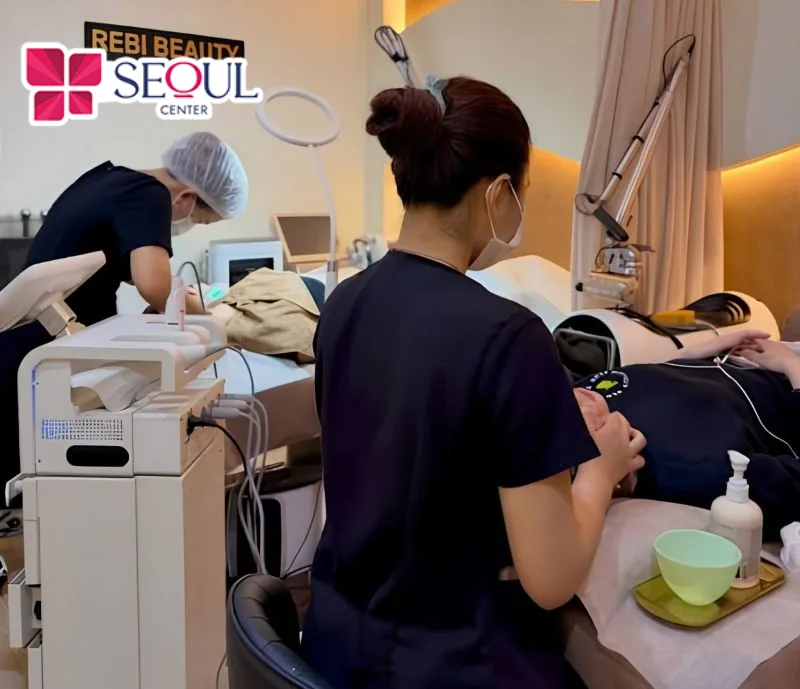 Rebi Beauty Spa ứng dụng công nghệ Diode giúp loại bỏ nang lông hiệu quả