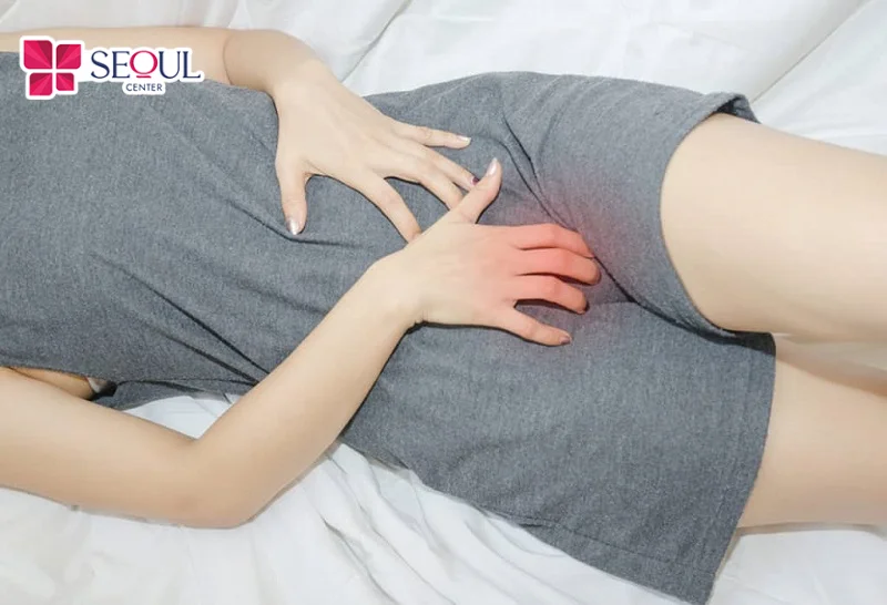 Sau khi trị thâm vùng kín bạn không nên gãi, chà xát để tránh làm tổn thương, viêm nhiễm