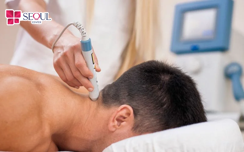 Quy trình trị thâm cổ tại Seoul Center bằng công nghệ Laser gồm 8 bước giúp đem lại hiệu quả đẩy lùi thâm vùng cổ hiệu quả