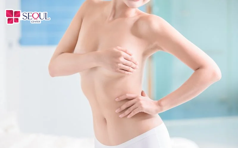Laser Fractional giúp tác động trực tiếp đến sắc tố melanin ở vùng ngực và làm mờ thâm xỉn trên da hiệu quả