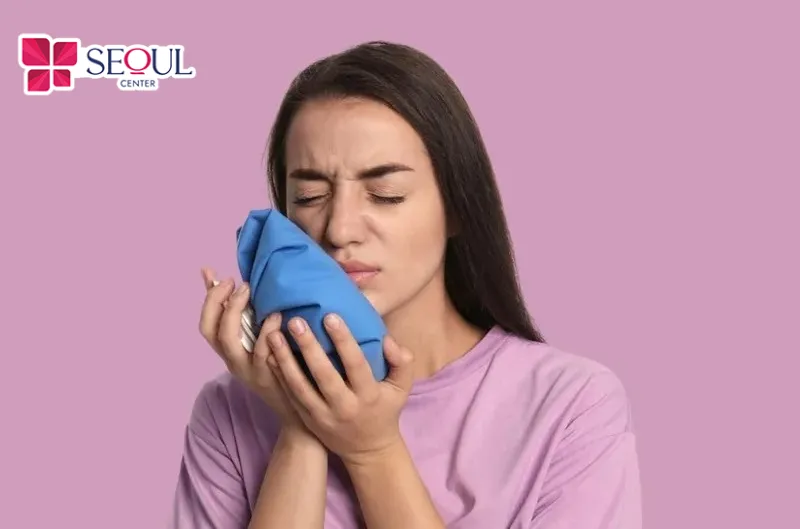 Nếu vùng tiêm bị sưng có thể chườm nhẹ để giảm sưng bầm
