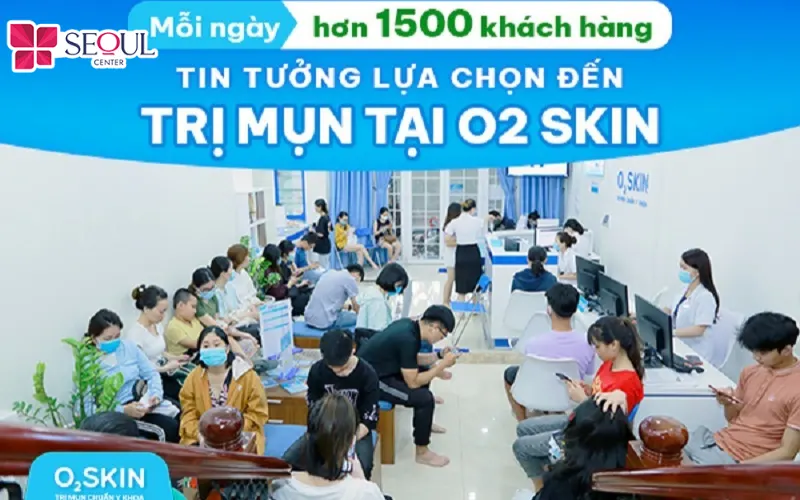 Thương hiệu được đông đảo khách hàng từ học sinh, sinh viên đến nhân viên văn phòng tin cậy lựa chọn điều trị mụn