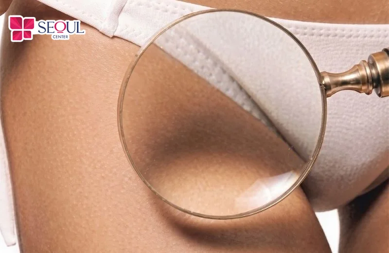 Những từ đủ 18 tuổi trở lên đang bị thâm xỉn màu vùng bẹn