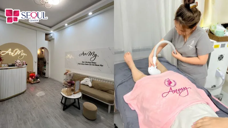 AnMy Spa cung cấp dịch vụ triệt lông Biên Hòa hiện đại cùng mức giá ưu đãi