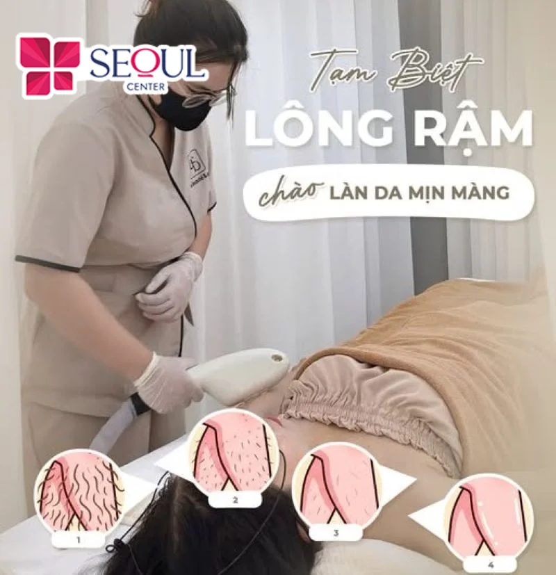 Be Beauté & Spa ứng dụng công nghệ Eco Light Tuyết Lạnh an toàn cho mọi vùng da