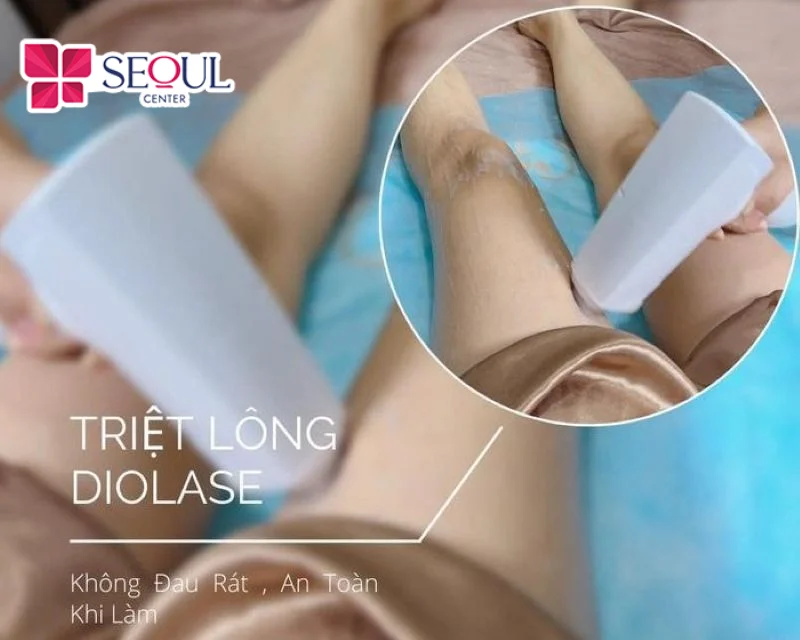 Thái Hằng Beauty Spa ứng dụng công nghệ Diode làm mát cho da