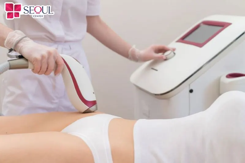 Thẩm mỹ viện Seoul Center ứng dụng công nghệ hiện đại dọn sạch lông bikini êm ái an toàn
