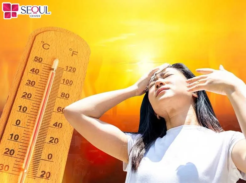 Trời nắng nóng nếu không giữ môi khô thoáng, vệ sinh môi cẩn thận có thể gây nhiễm trùng sau phun xăm môi