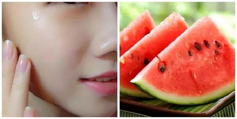 Dưa hấu là nguyên liệu làm đẹp da hiệu quả từ thiên nhiên