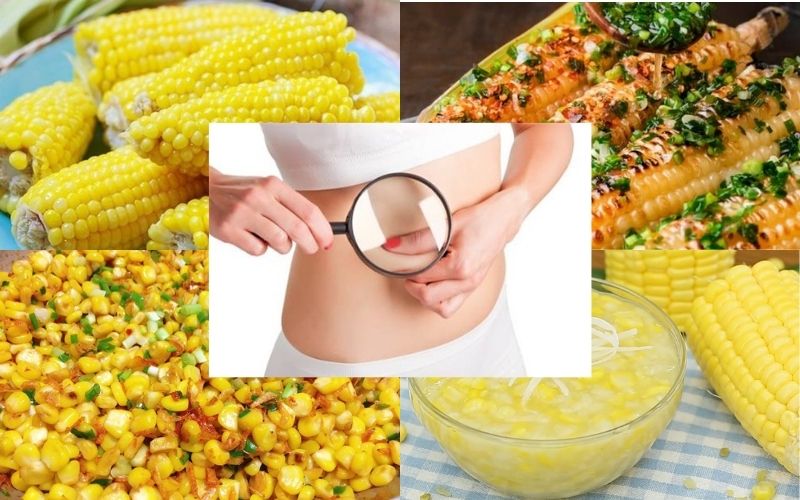 Ăn ngô đúng cách không gây tăng cân - ngô bao nhiêu calo