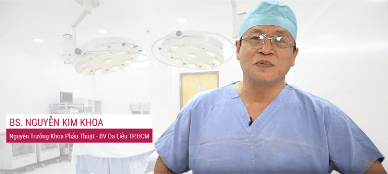 Nguyễn Kim Khoa – Bác sĩ nâng mũi đẹp hàng đầu tại Việt Nam