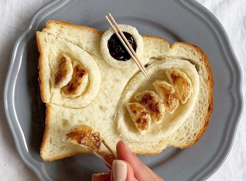 Bánh sandwich ăn với lượng vừa phải sẽ không tăng cân