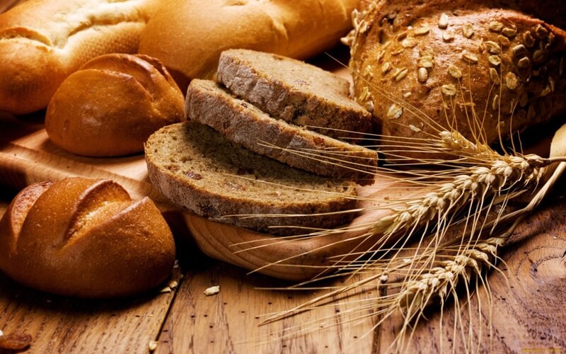 Bánh mì sandwich yến mạch có chứa nhiều tinh bột ức chế cơn thèm ăn