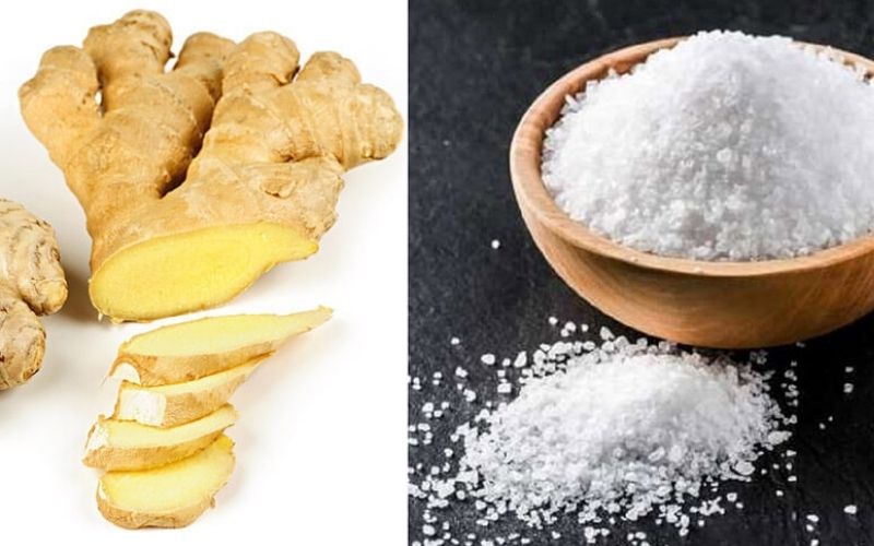 Các nguyên liệu hỗ trợ massage bắp tay giảm mỡ