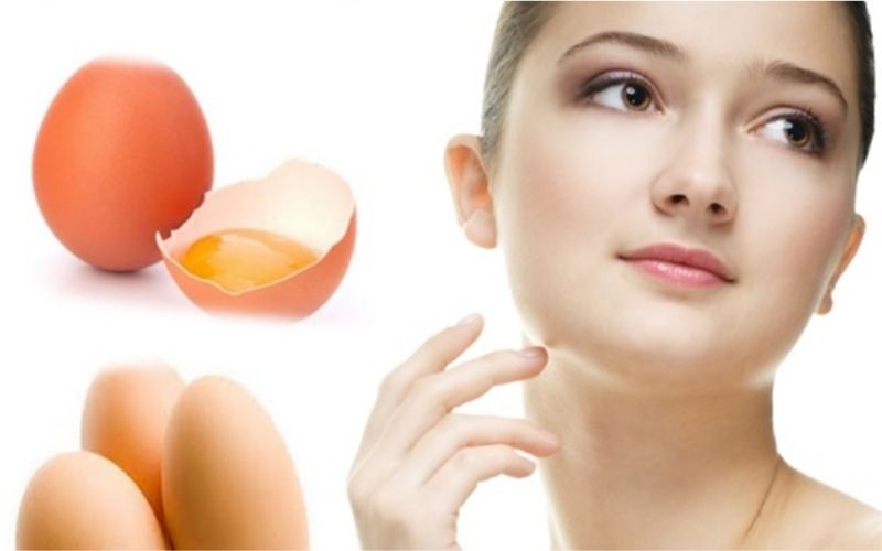 Mặt nạ lột mụn bằng trứng làm sạch da, dưỡng trắng hiệu quả