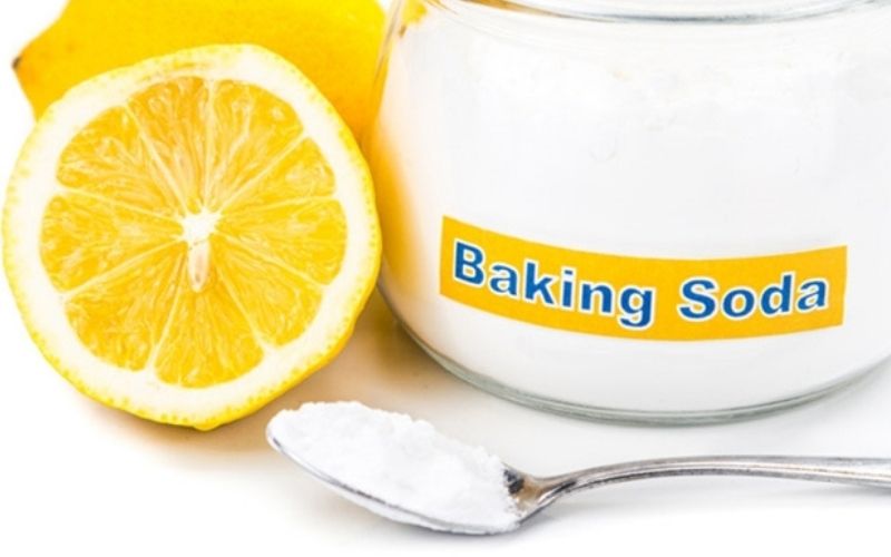 Lột mụn sạch bằng hỗn hợp baking soda, bột gạo