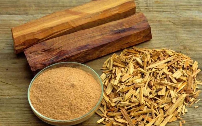 Bột đàn hương giúp dưỡng da trắng sáng hiệu quả