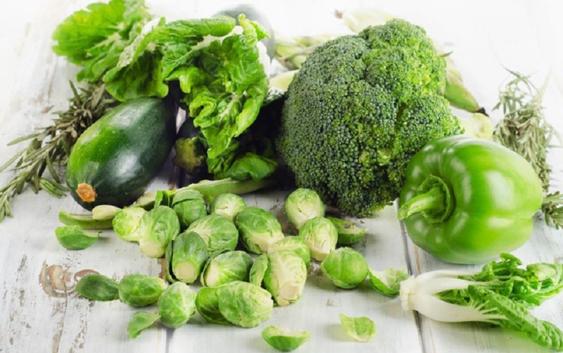 Cung cấp rau xanh để giúp vết thương mau hồi phục - cắt mí bao lâu thì được rửa mặt