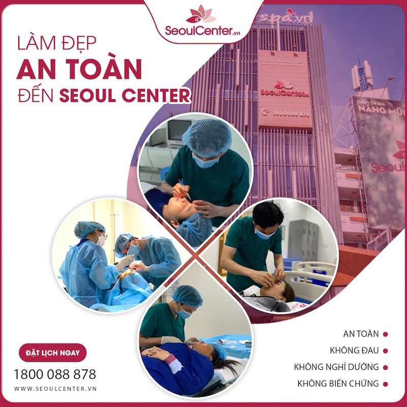 Nên lựa chọn những cơ sở thẩm mỹ lớn để thực hiện làm đẹp