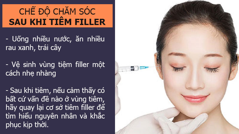 Chế độ ăn uống sau khi tiêm filler Yếu tố ăn uống sẽ tác động không hề nhỏ kết quả sau khi tiêm filler không lâu. Bạn nên nắm rõ nhé!