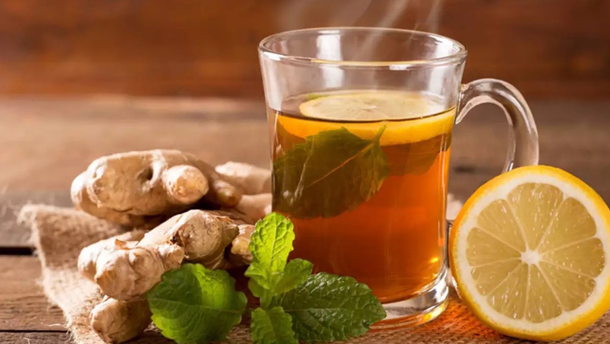 Uống nước chanh, gừng giúp giảm đau đầu, chóng mặt