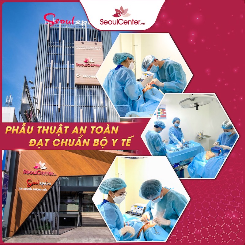 Seoul Center – Địa chỉ thẩm mỹ Chuẩn Y khoa theo tiêu chuẩn của Bộ Y Tế