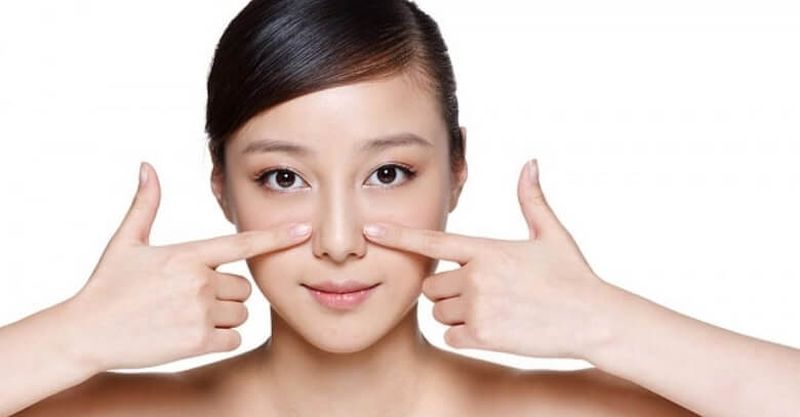 Cuộn lại cánh mũi sẽ không để lại sẹo ảnh hưởng đến thẩm mỹ của khuôn mặt
