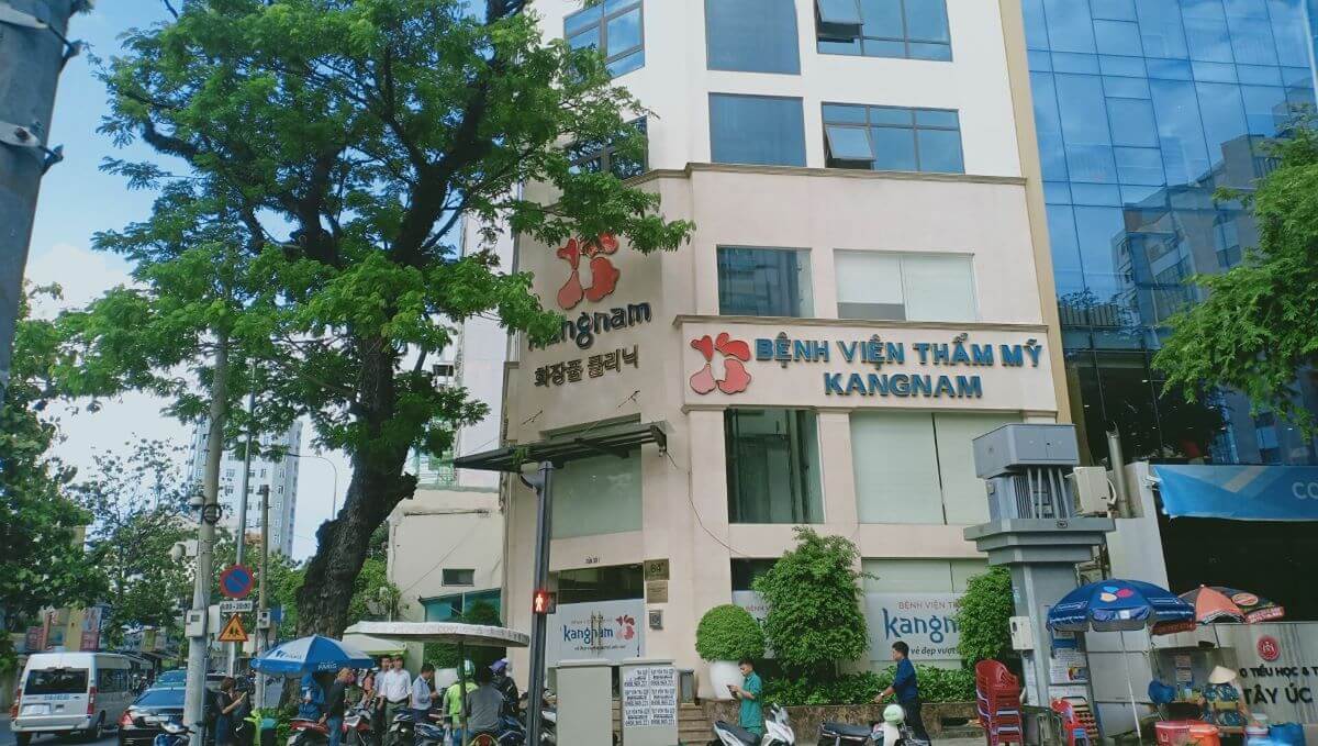 Bệnh Viện Thẩm Mỹ Kangnam