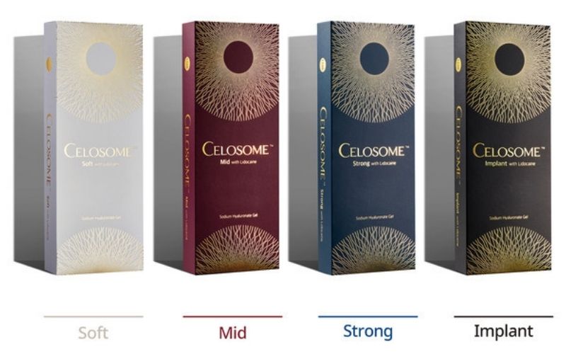 Các loại filler dòng celosome