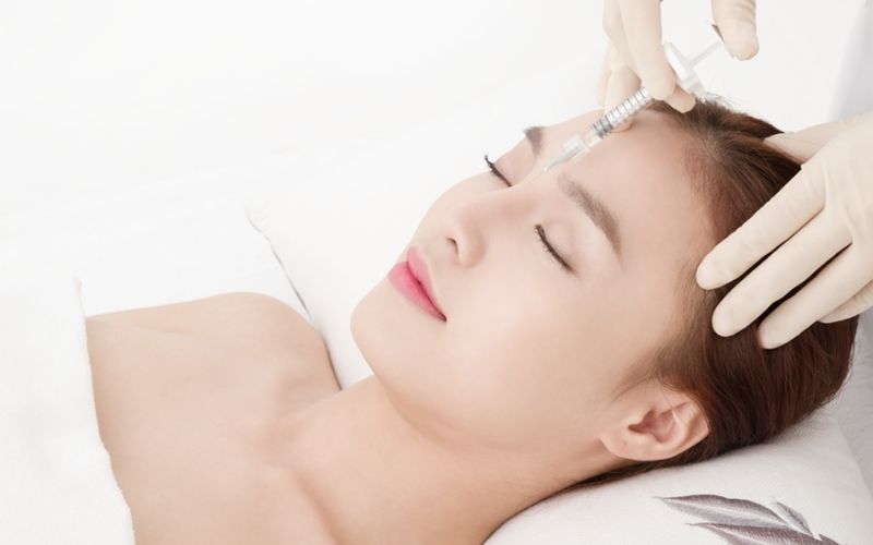 Quá trình tiêm filler không gây đau nhức, sưng bầm