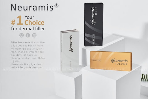 Cách nhận diện Filler Hàn Quốc cao cấp Neuramis dựa vào màu sắc