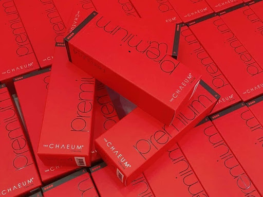 Sử dụng Filler Chaeum dễ dàng tạo hình và tiêu tan sau thời gian duy trì