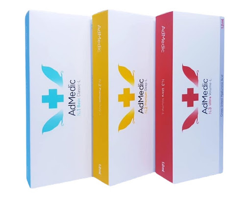 Filler Hàn Quốc Admedic an toàn, lành tính