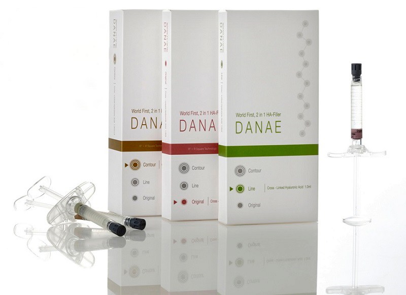 Tiêm filler Hàn Quốc Danae có 3 màu lựa chọn