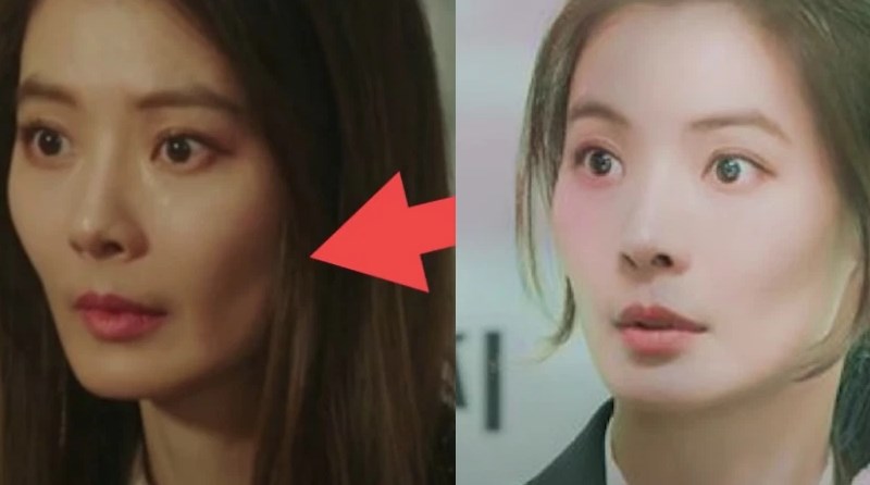 Diễn viên Yoon So Yi vẫn cuốn hút dù có đôi má cao